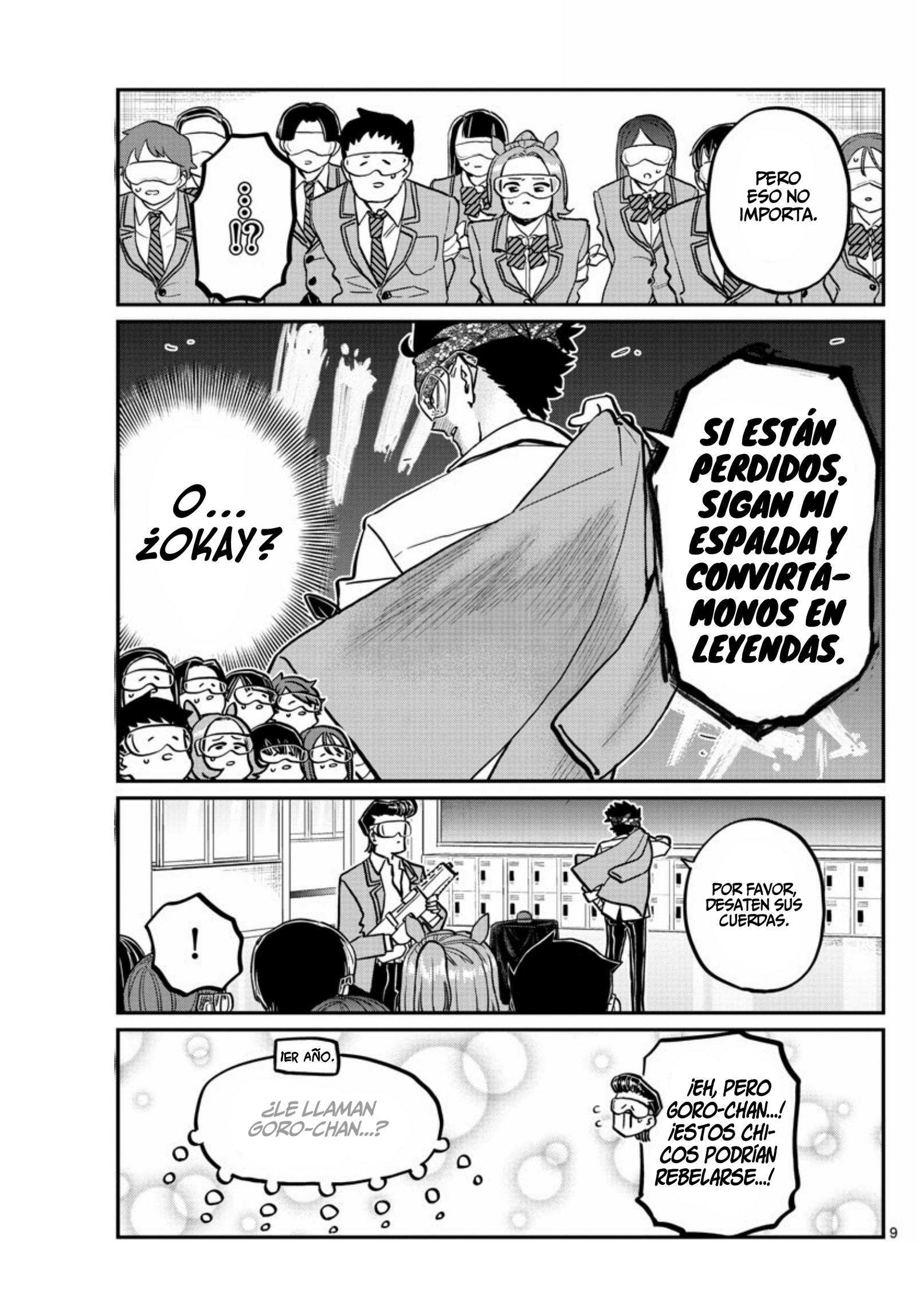 Read Komi-san wa Komyushou Desu ES Manga Online