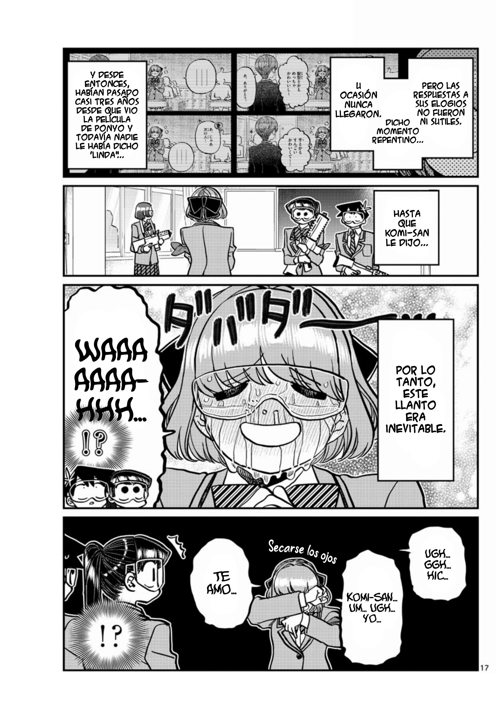 Read Komi-san wa Komyushou Desu ES Manga Online