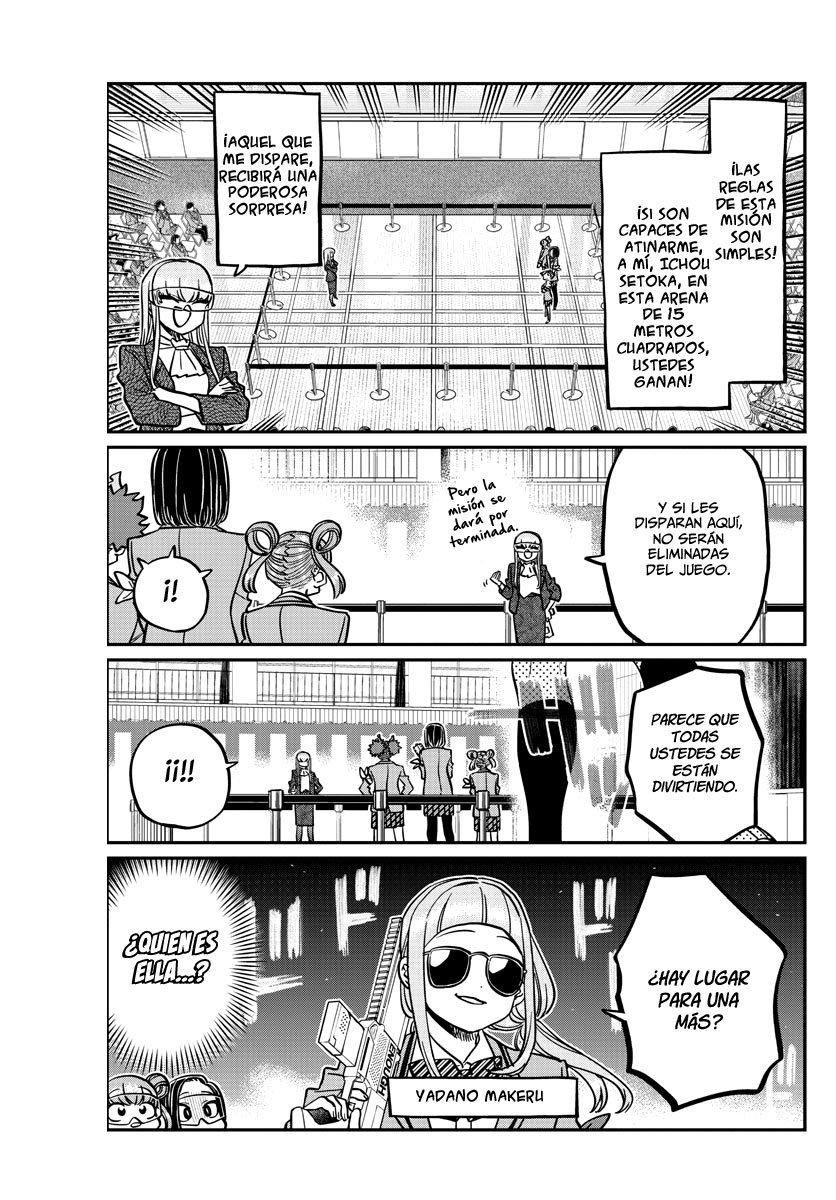 Read Komi-san wa Komyushou Desu ES Manga Online