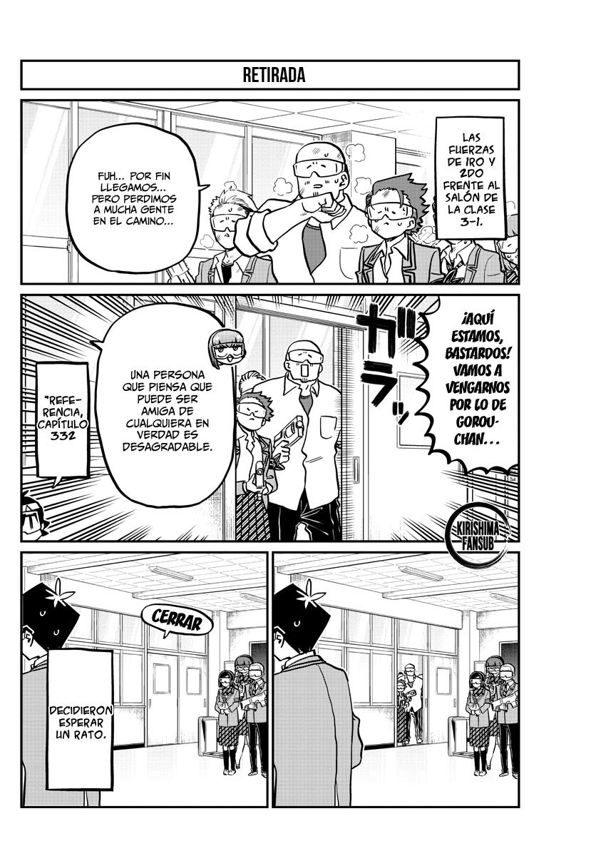 Read Komi-san wa Komyushou Desu ES Manga Online