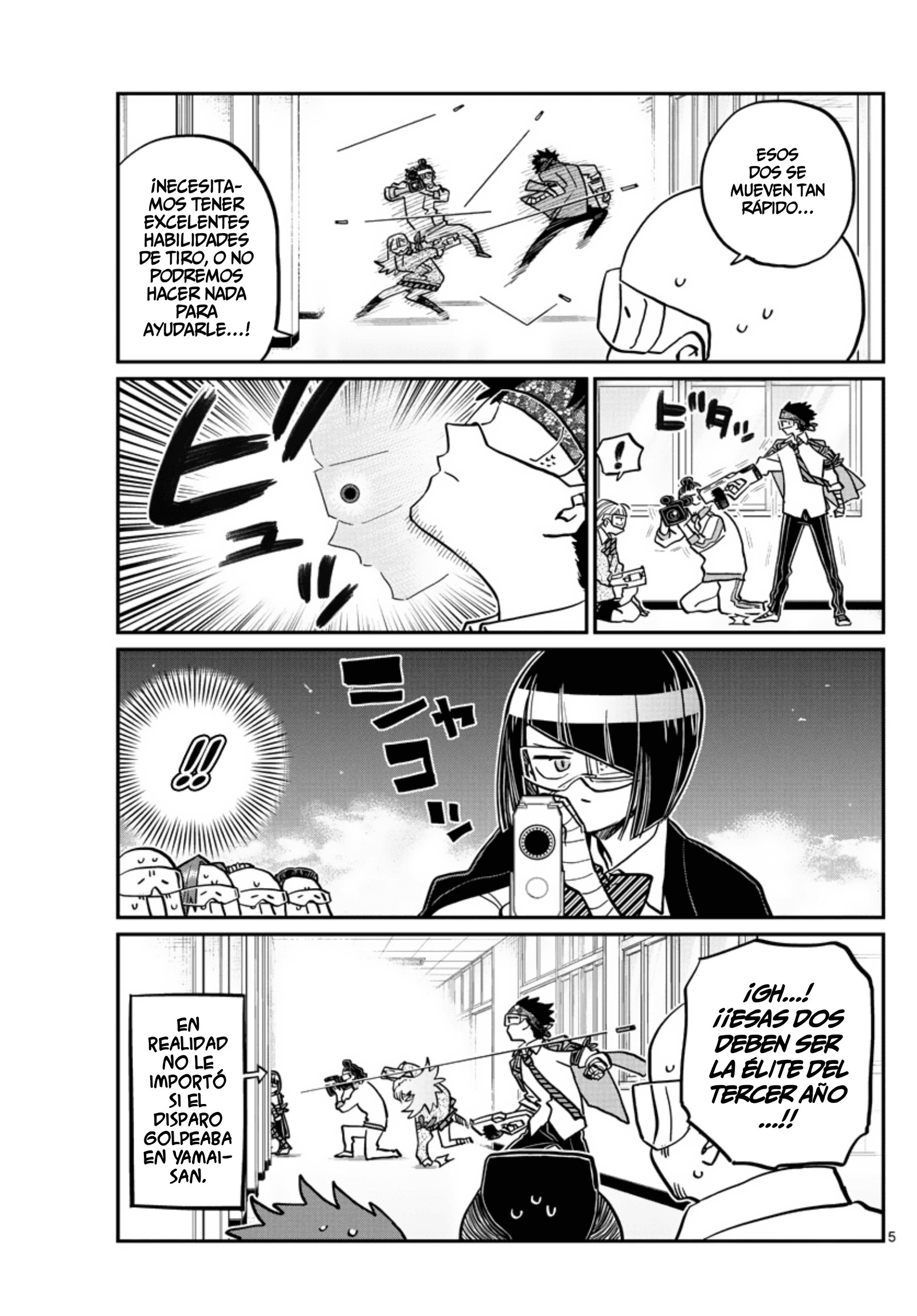 Read Komi-san wa Komyushou Desu ES Manga Online