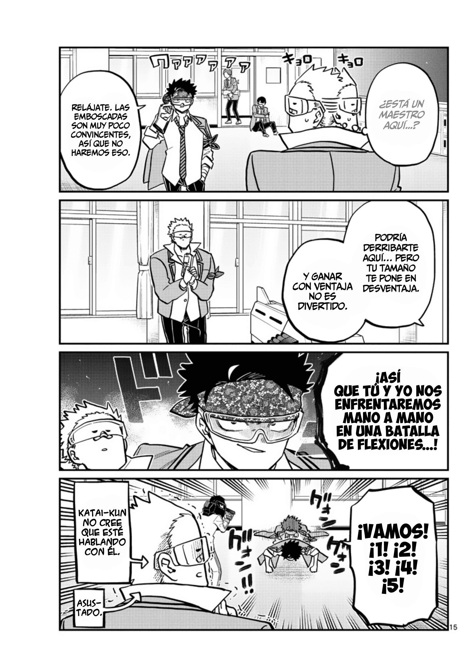 Read Komi-san wa Komyushou Desu ES Manga Online