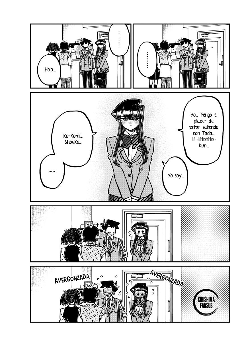 Read Komi-san wa Komyushou Desu ES Manga Online