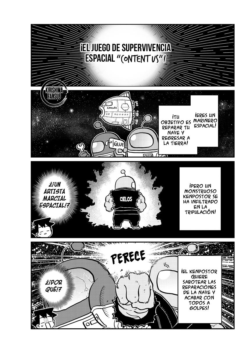 Read Komi-san wa Komyushou Desu ES Manga Online