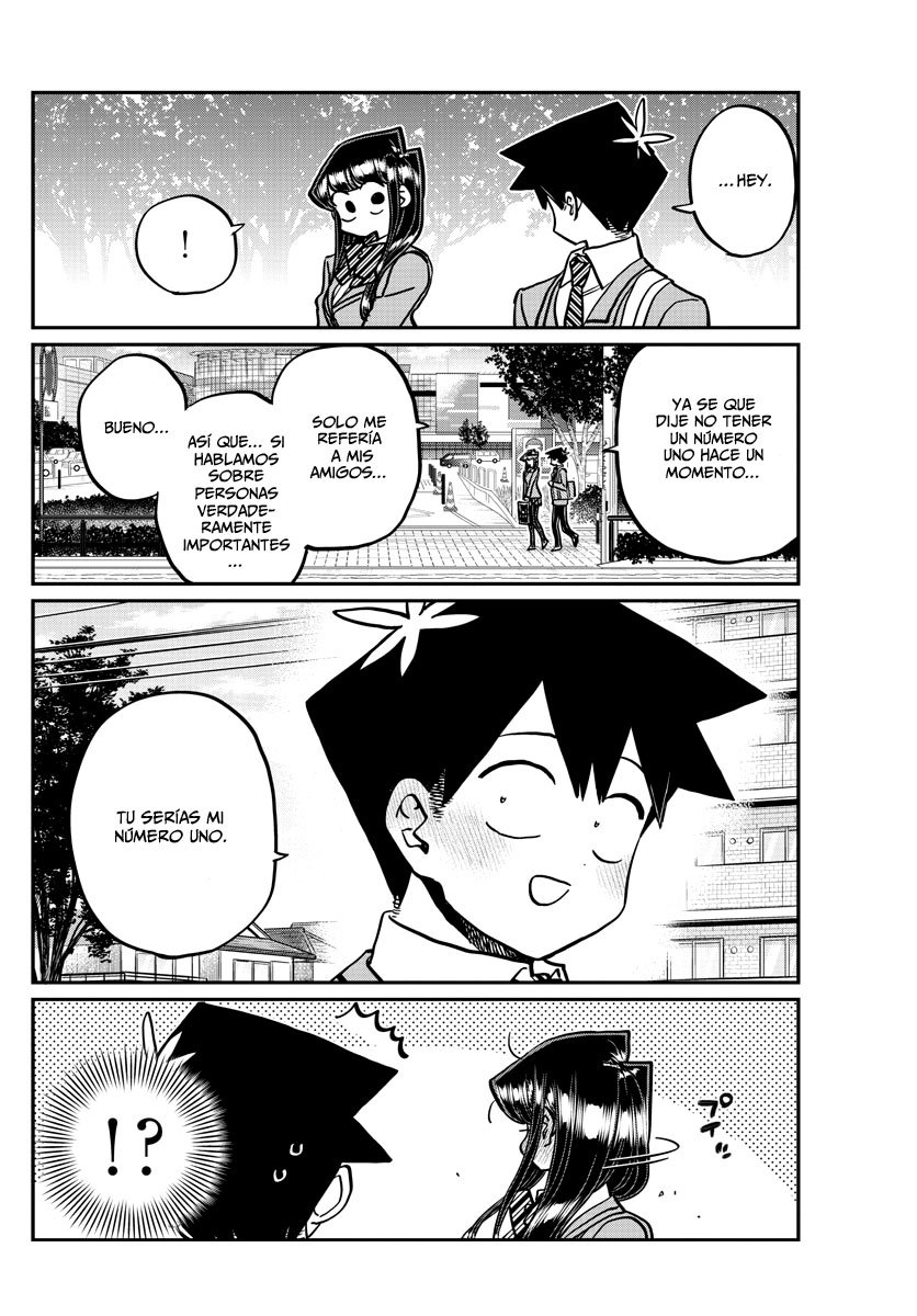 Read Komi-san wa Komyushou Desu ES Manga Online