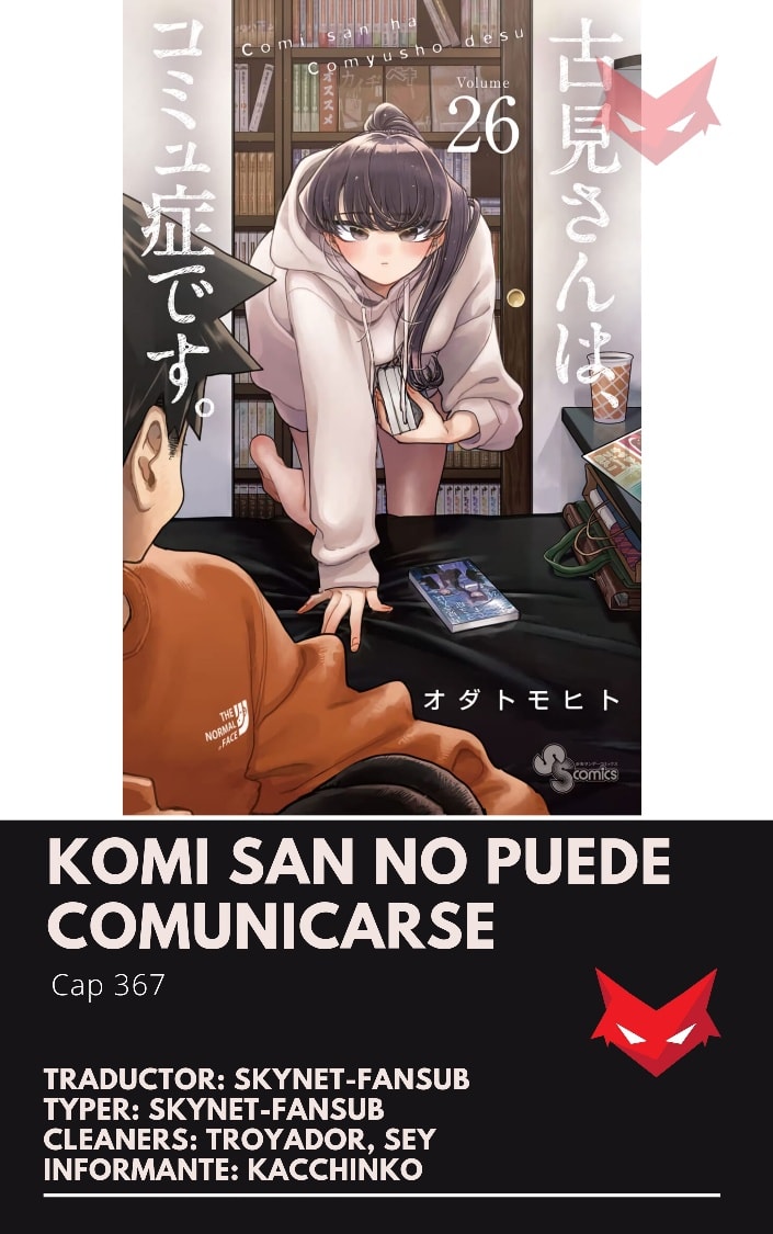 Read Komi-san wa Komyushou Desu ES Manga Online