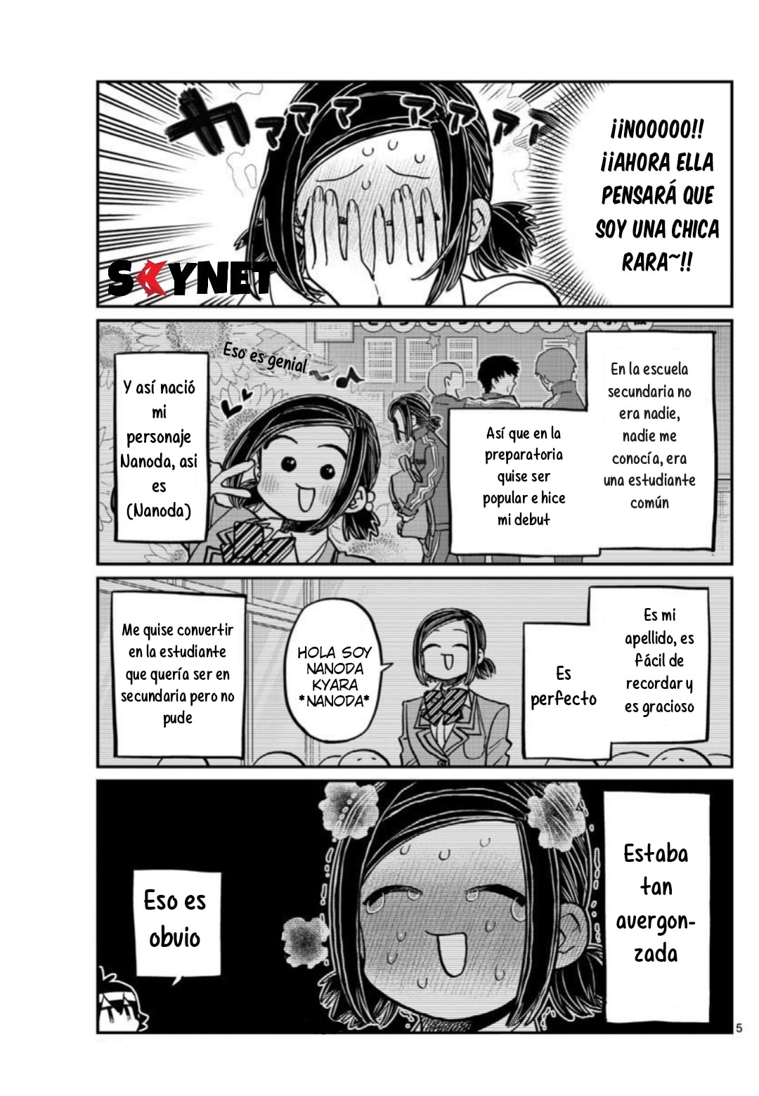 Read Komi-san wa Komyushou Desu ES Manga Online