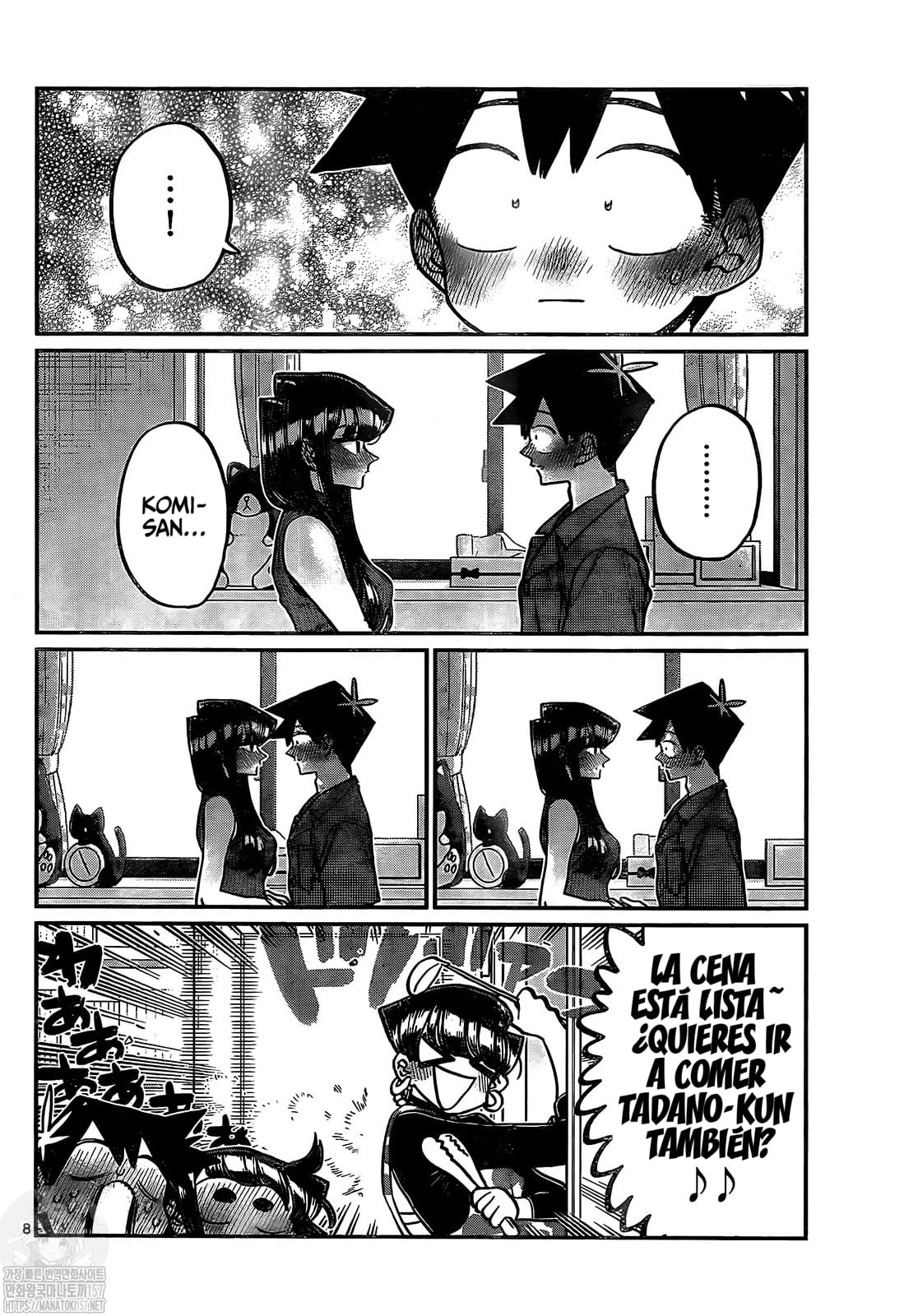 Read Komi-san wa Komyushou Desu ES Manga Online
