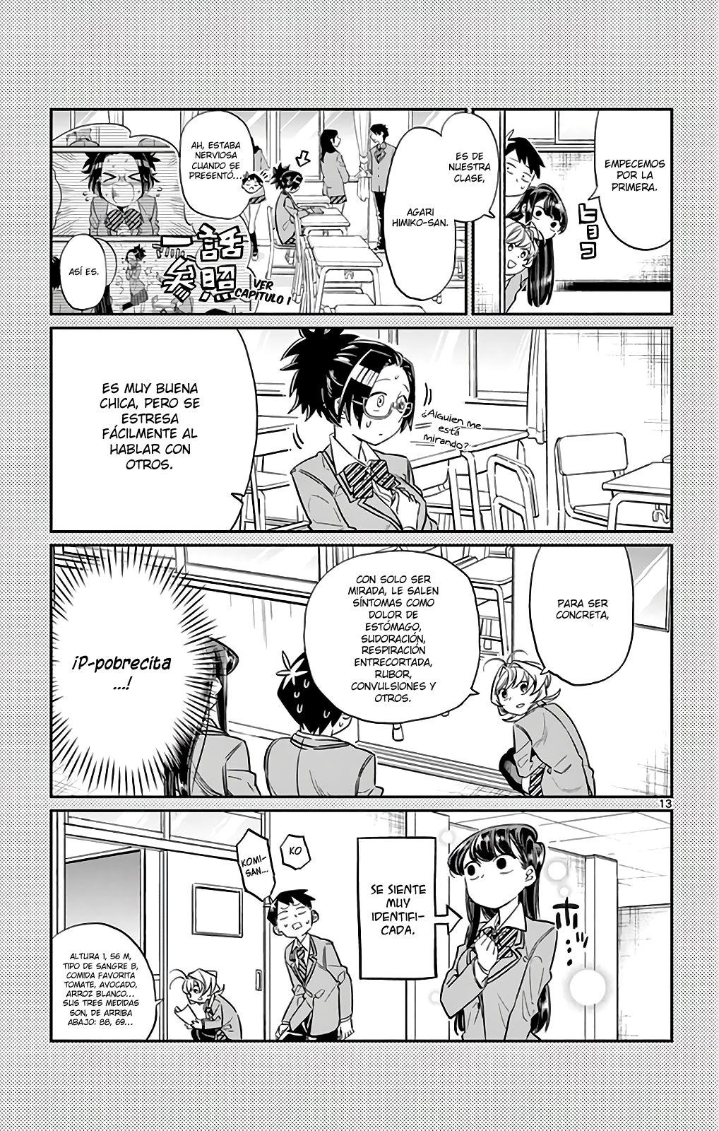 Read Komi-san wa Komyushou Desu ES Manga Online
