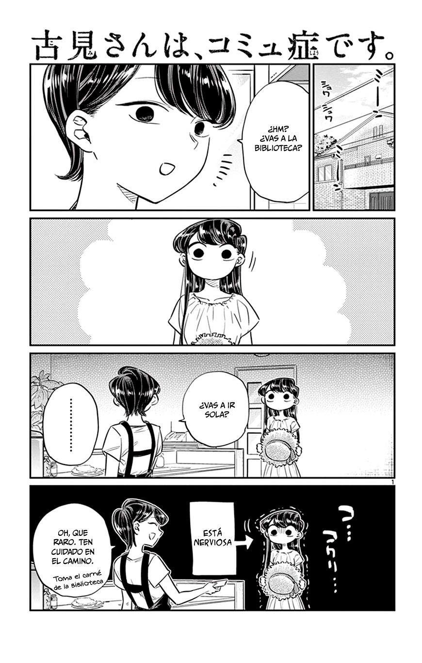 Read Komi-san wa Komyushou Desu ES Manga Online