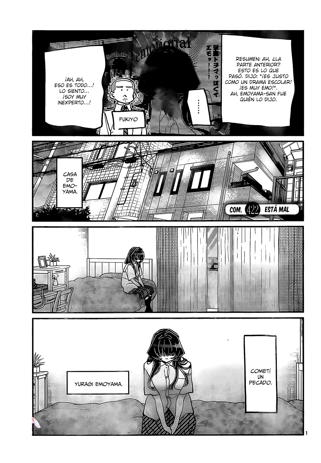 Read Komi-san wa Komyushou Desu ES Manga Online