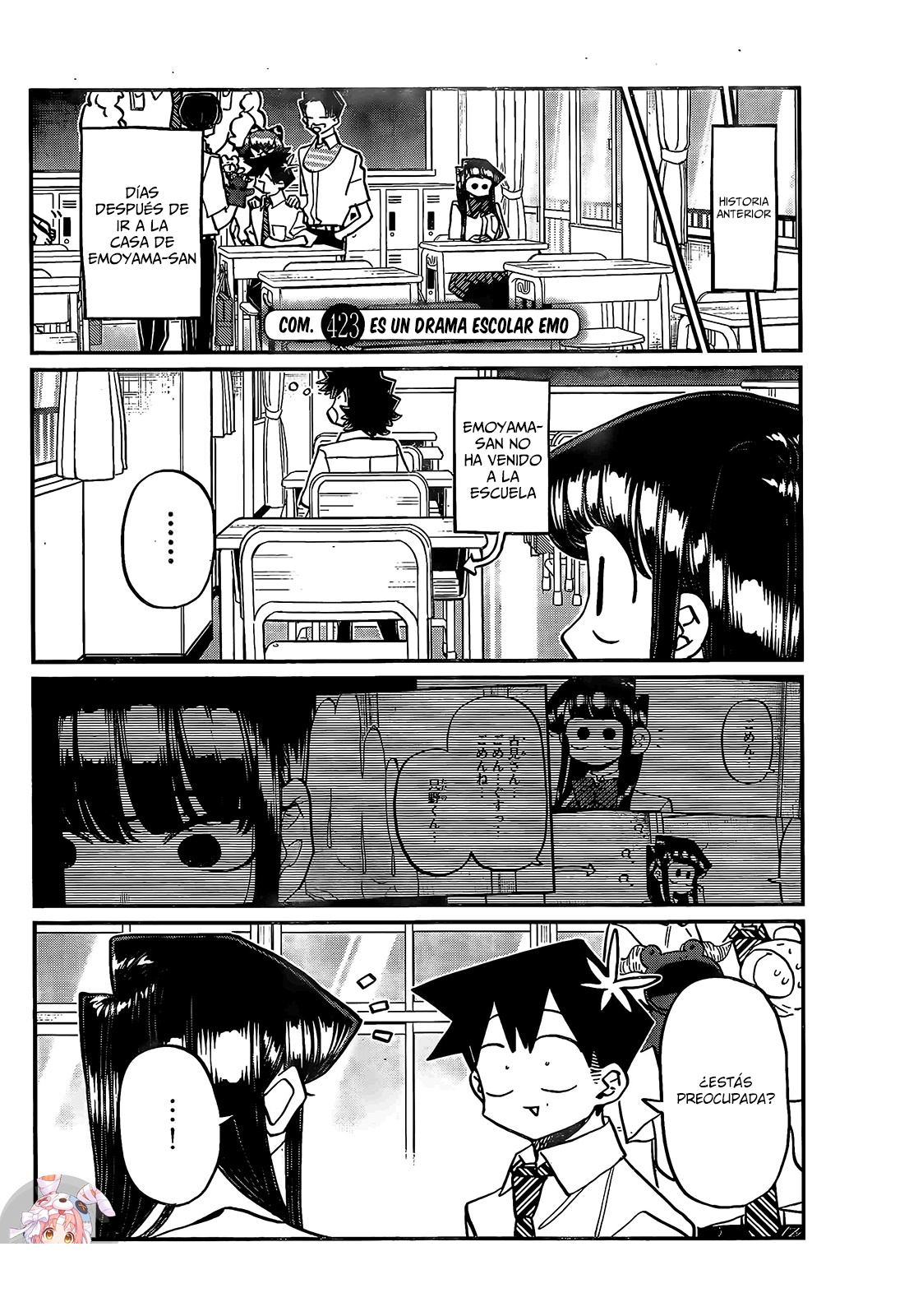 Read Komi-san wa Komyushou Desu ES Manga Online