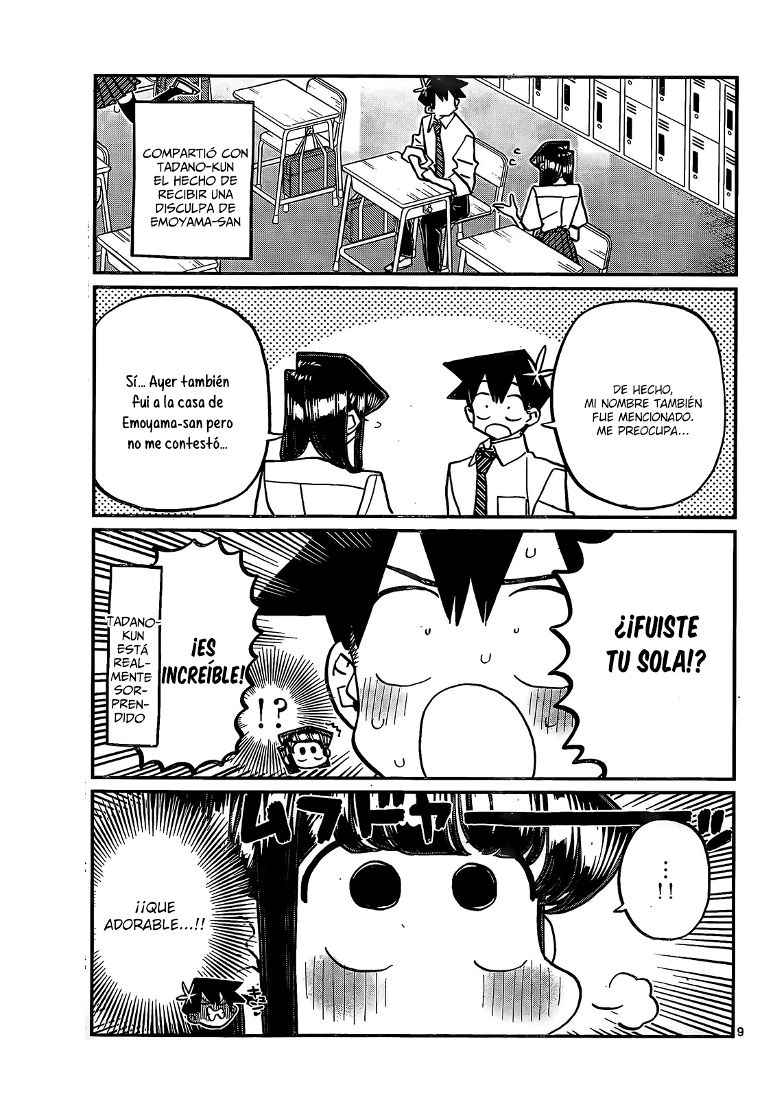 Read Komi-san wa Komyushou Desu ES Manga Online