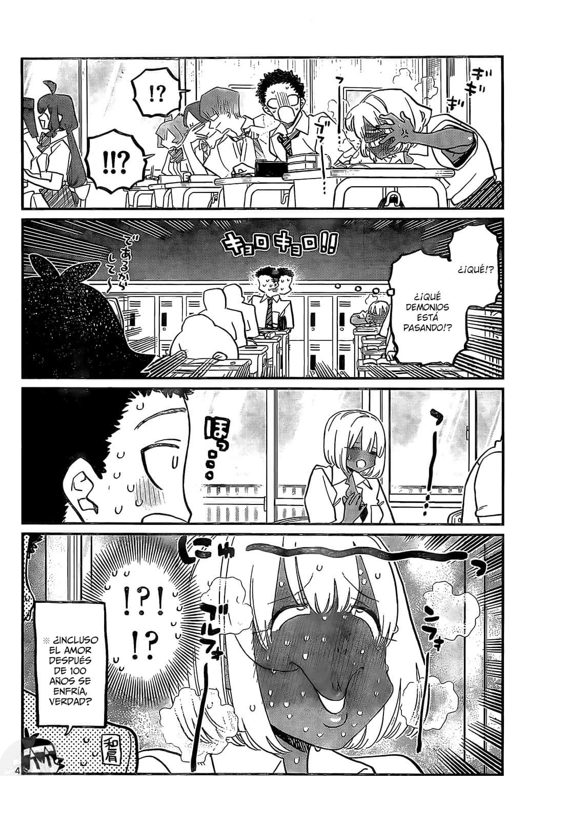 Read Komi-san wa Komyushou Desu ES Manga Online