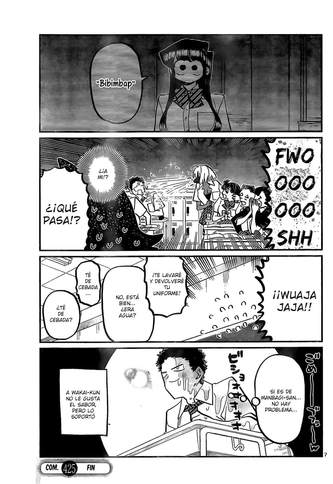 Read Komi-san wa Komyushou Desu ES Manga Online