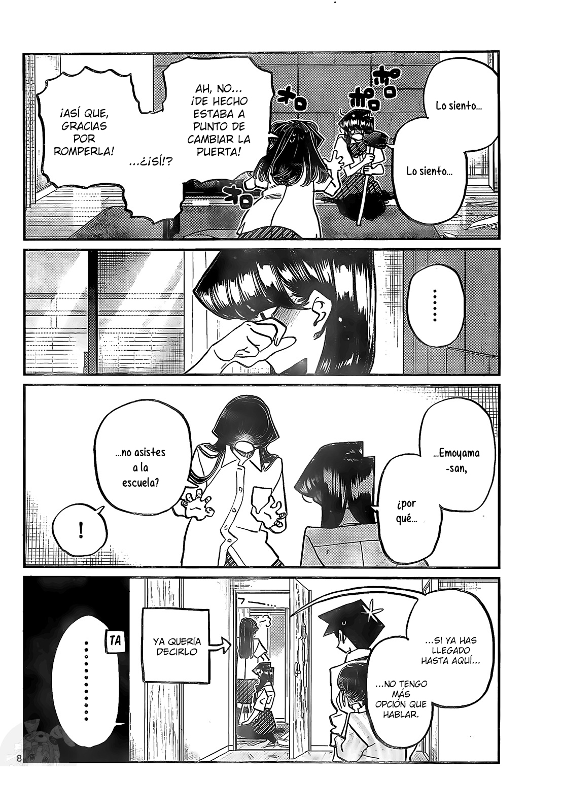 Read Komi-san wa Komyushou Desu ES Manga Online