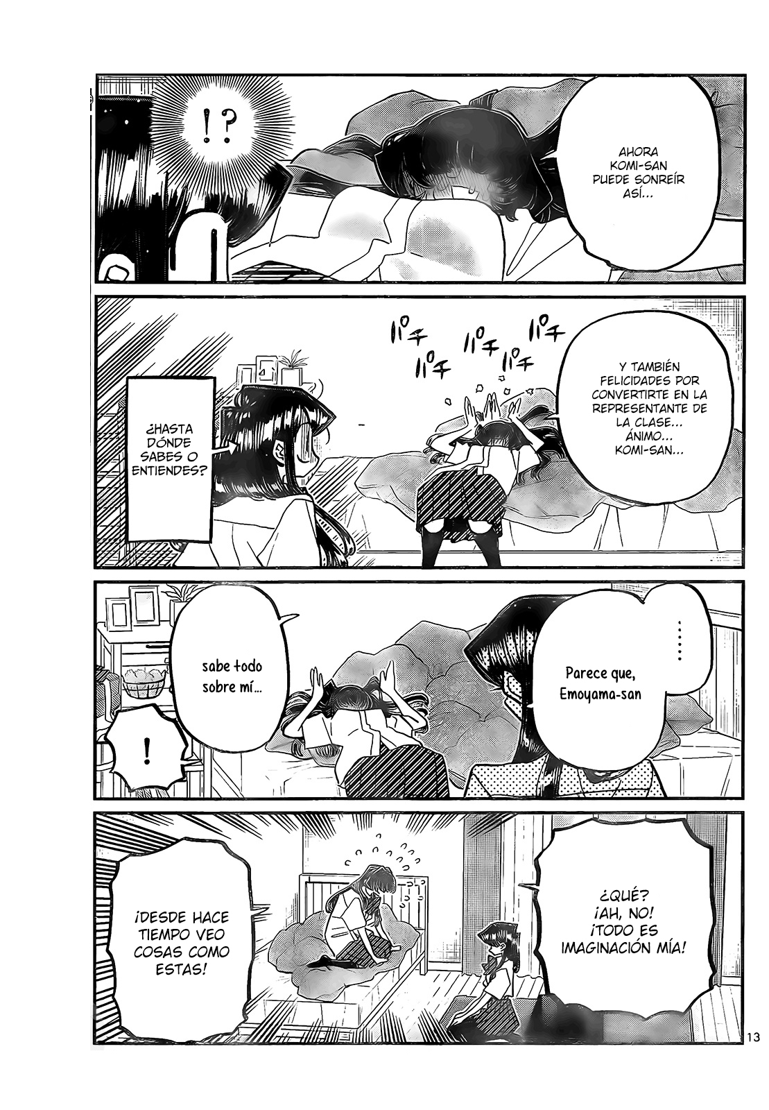 Read Komi-san wa Komyushou Desu ES Manga Online
