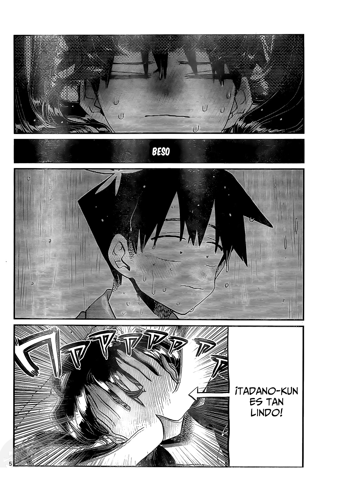 Read Komi-san wa Komyushou Desu ES Manga Online