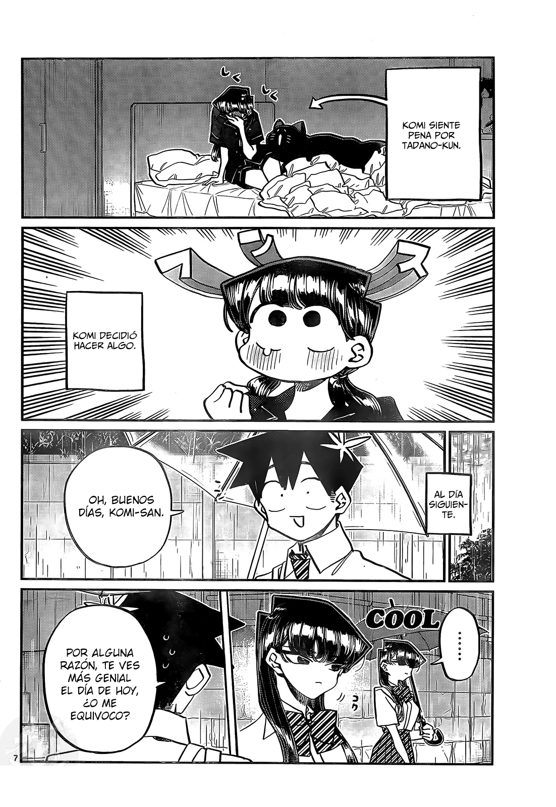 Read Komi-san wa Komyushou Desu ES Manga Online