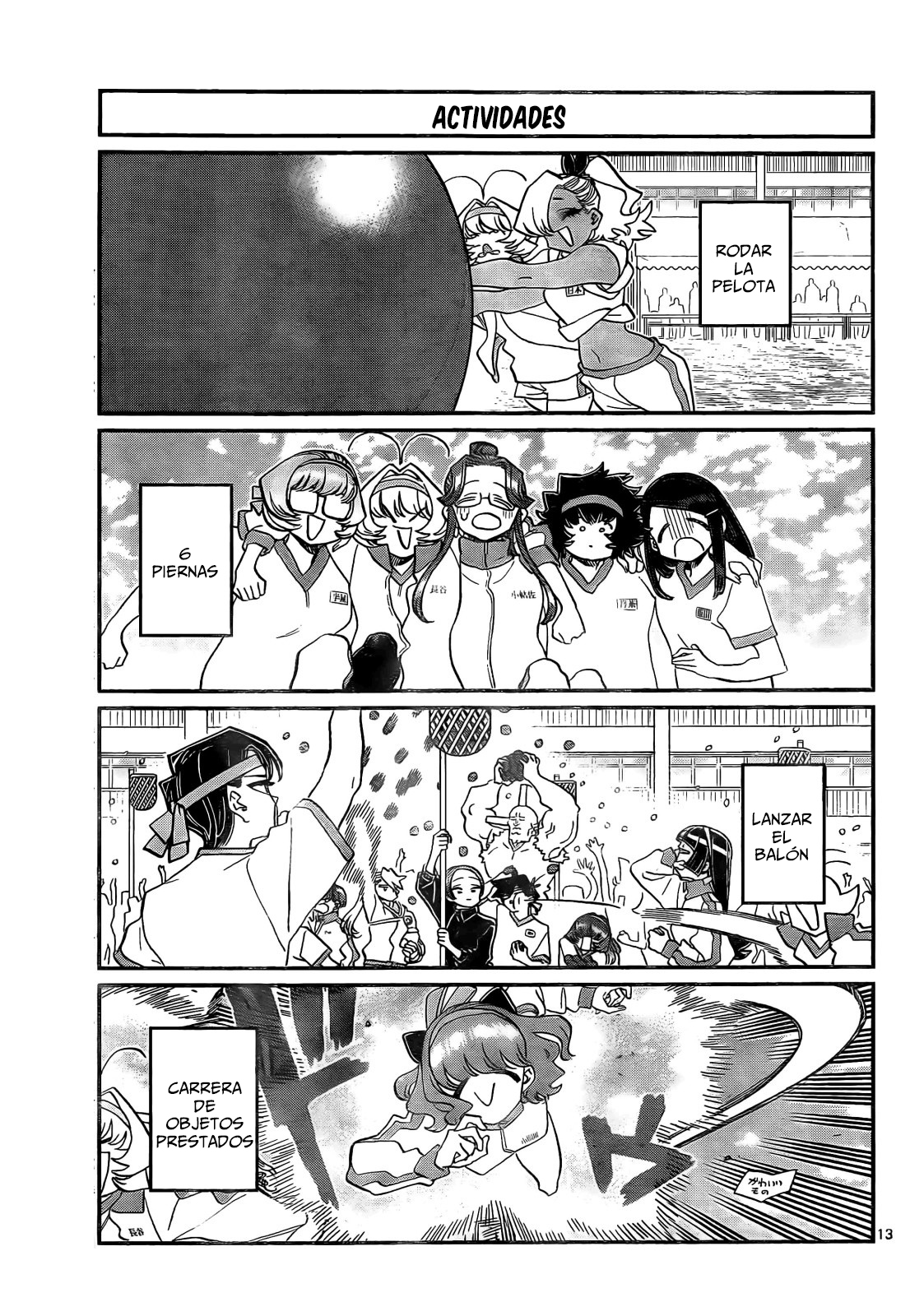Read Komi-san wa Komyushou Desu ES Manga Online