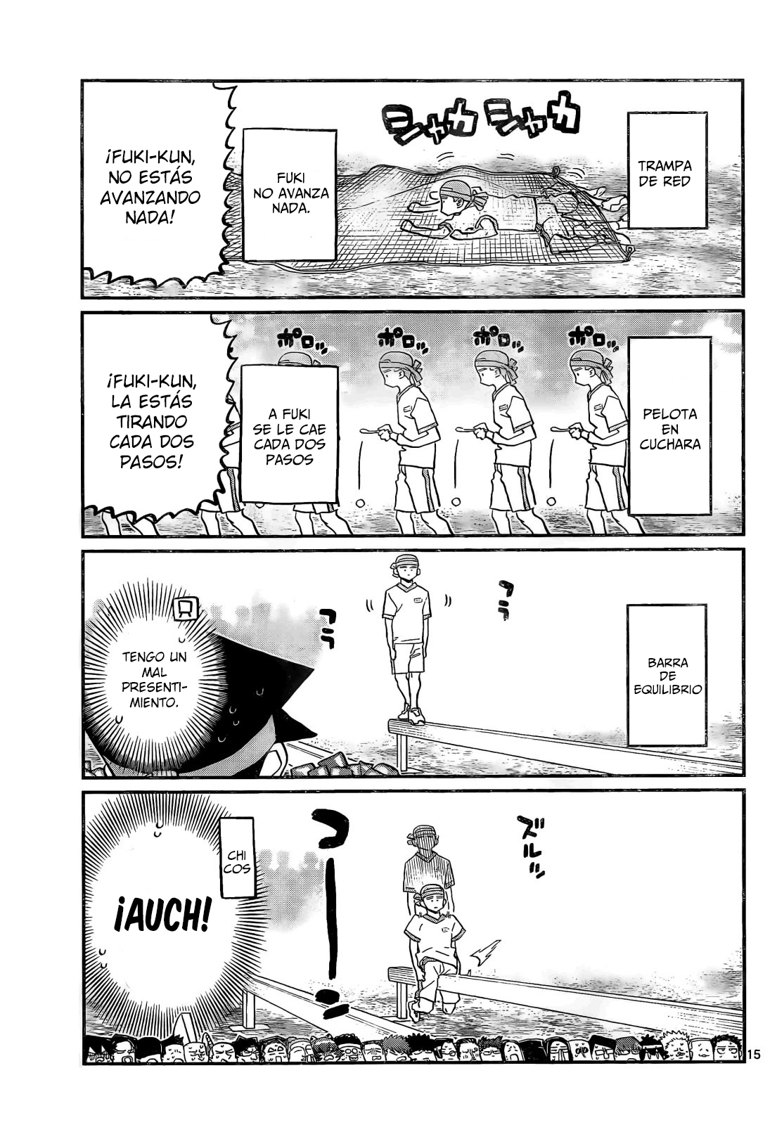 Read Komi-san wa Komyushou Desu ES Manga Online