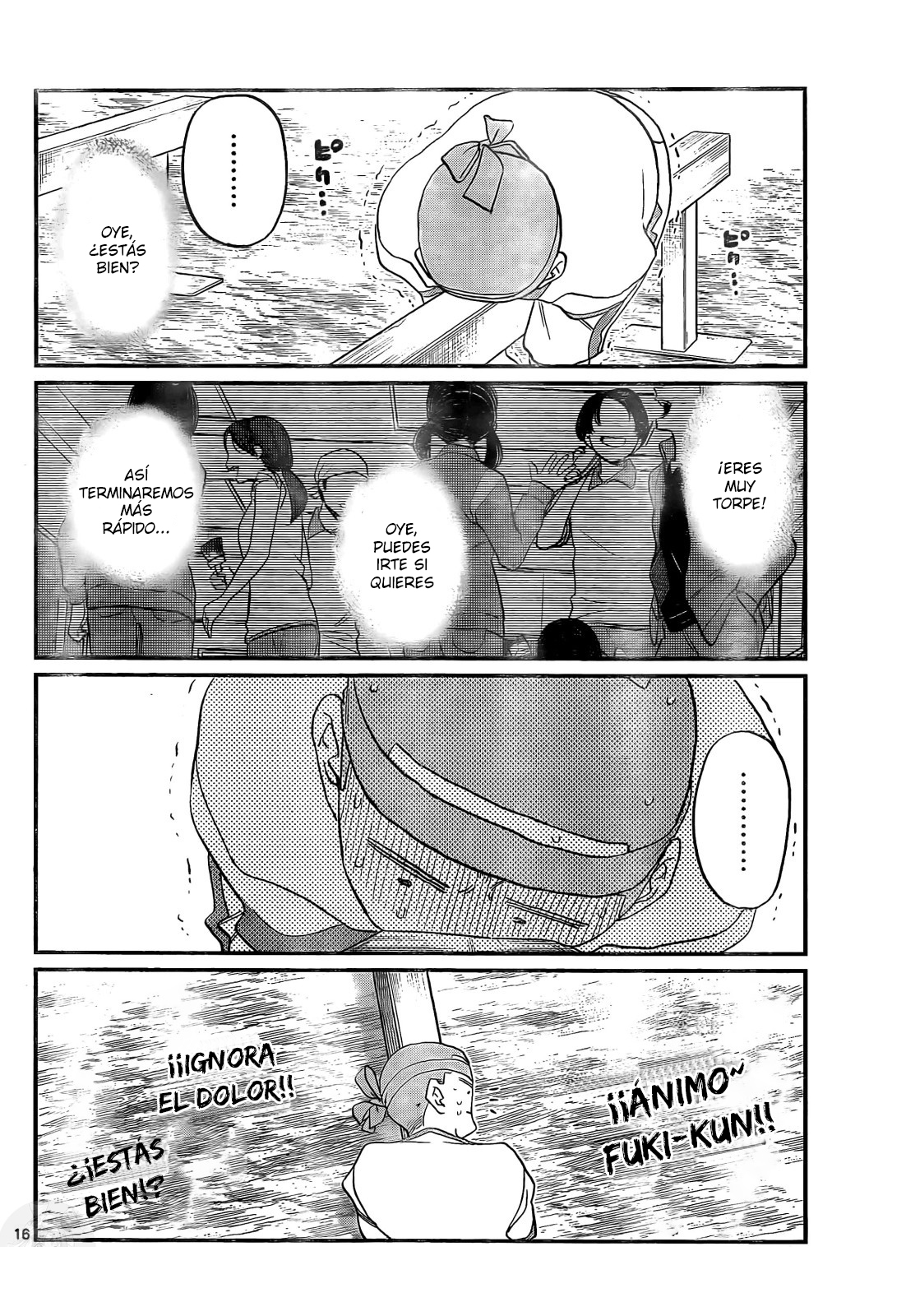 Read Komi-san wa Komyushou Desu ES Manga Online