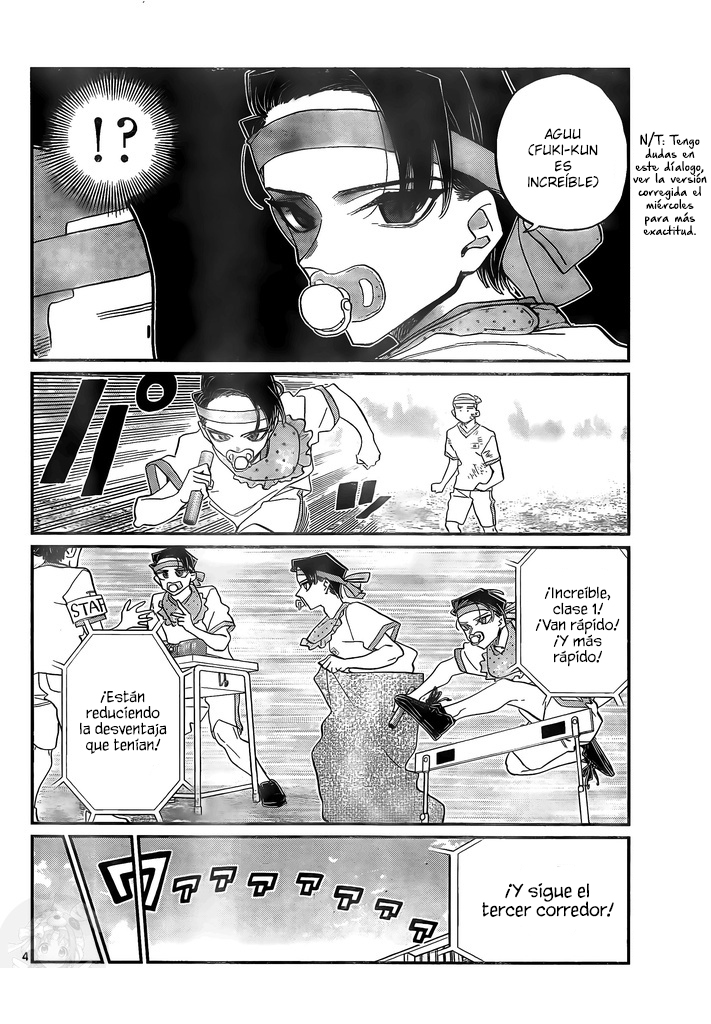 Read Komi-san wa Komyushou Desu ES Manga Online