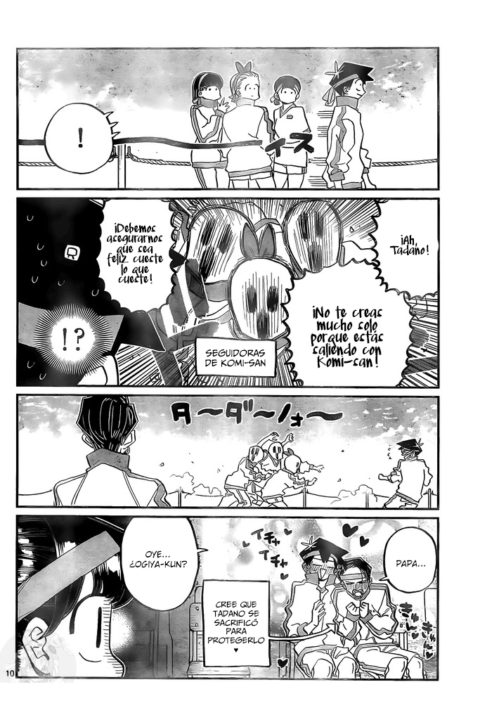 Read Komi-san wa Komyushou Desu ES Manga Online