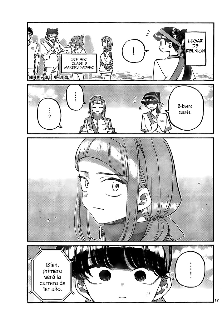 Read Komi-san wa Komyushou Desu ES Manga Online