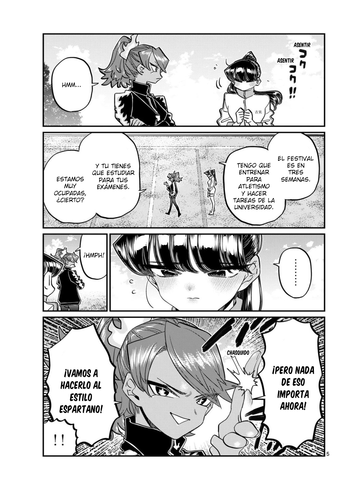 Read Komi-san wa Komyushou Desu ES Manga Online