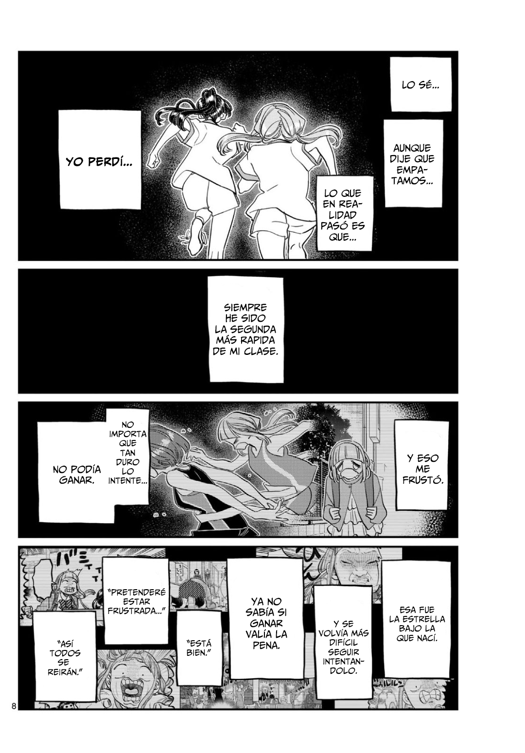 Read Komi-san wa Komyushou Desu ES Manga Online