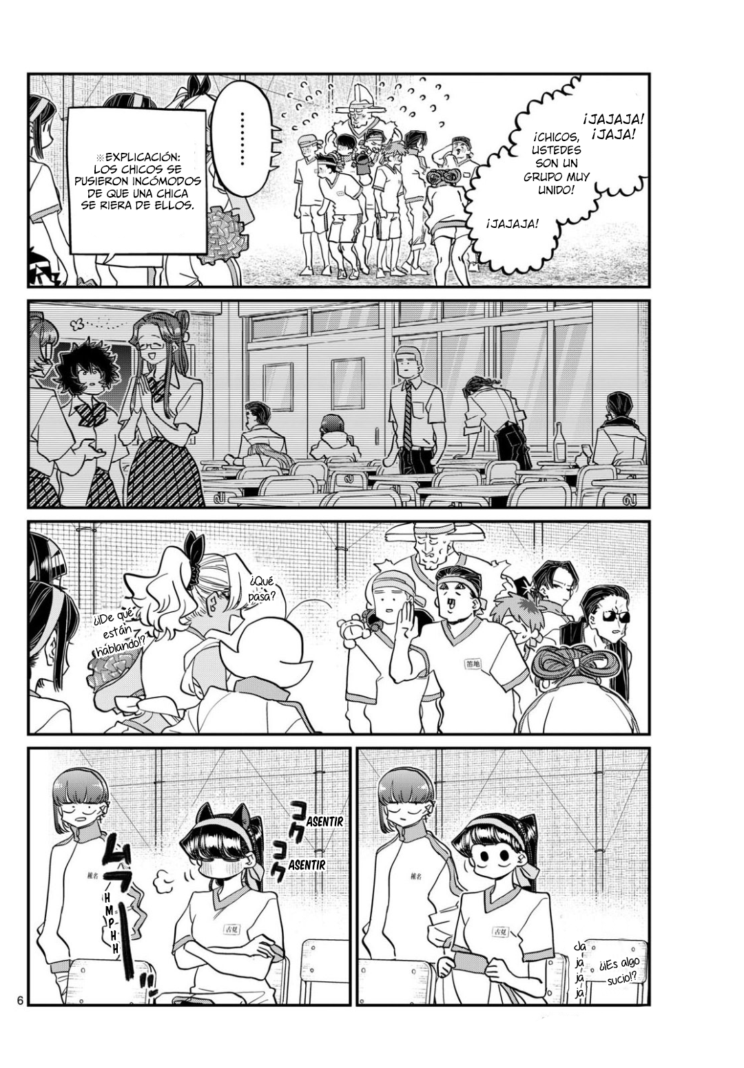 Read Komi-san wa Komyushou Desu ES Manga Online