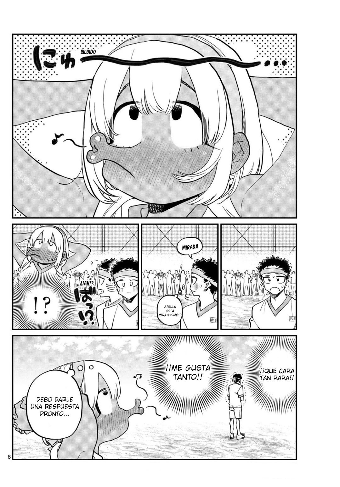 Read Komi-san wa Komyushou Desu ES Manga Online