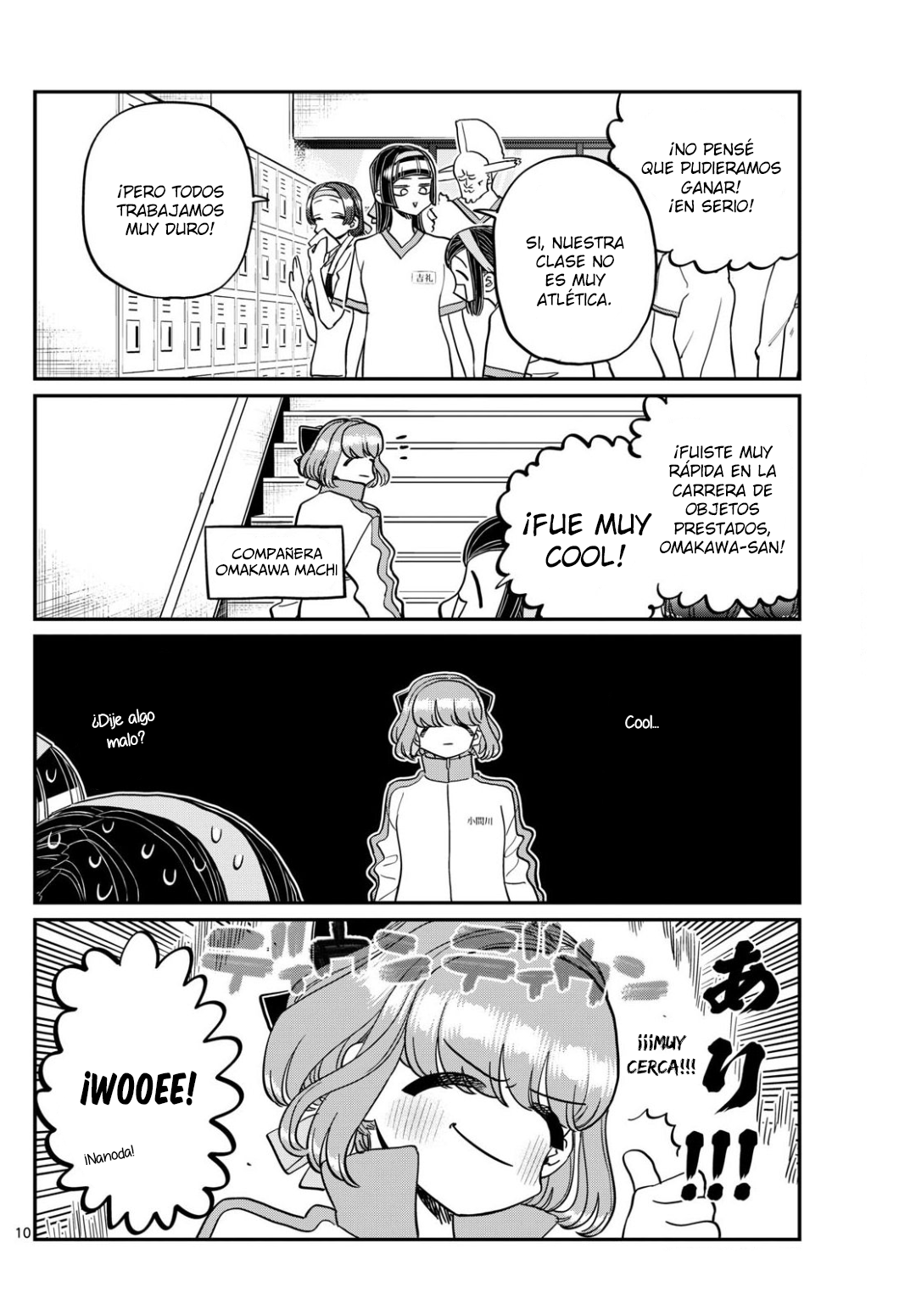 Read Komi-san wa Komyushou Desu ES Manga Online