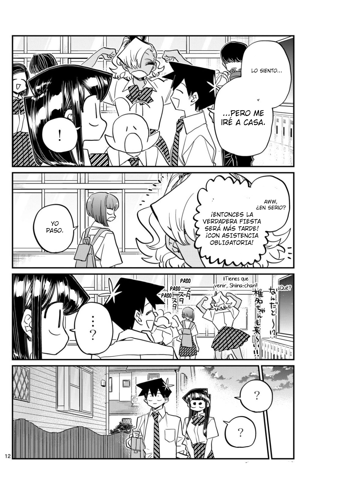 Read Komi-san wa Komyushou Desu ES Manga Online