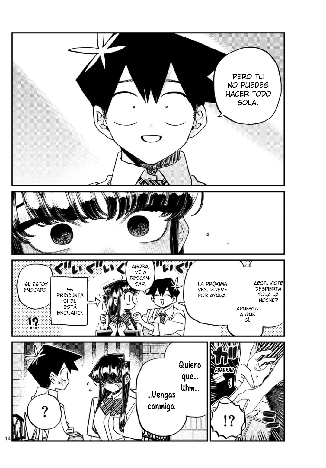 Read Komi-san wa Komyushou Desu ES Manga Online