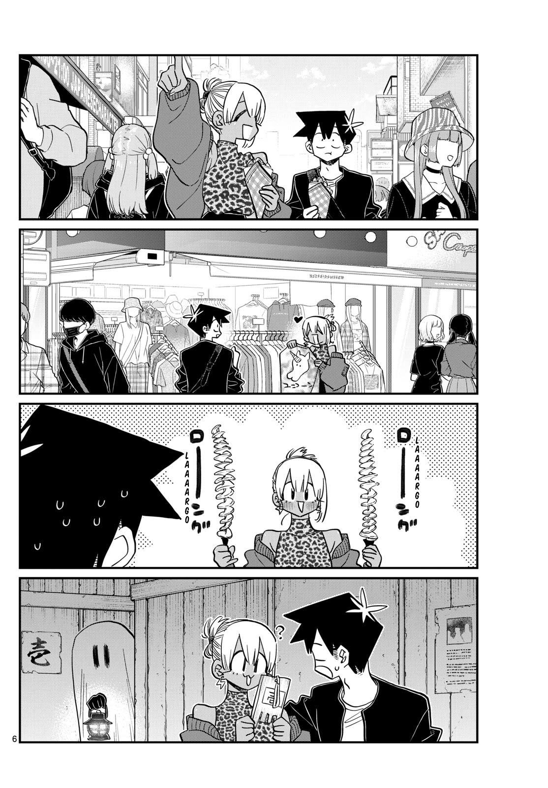 Read Komi-san wa Komyushou Desu ES Manga Online
