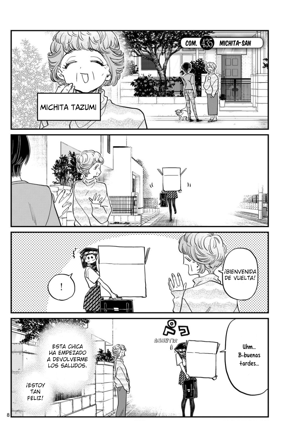 Read Komi-san wa Komyushou Desu ES Manga Online