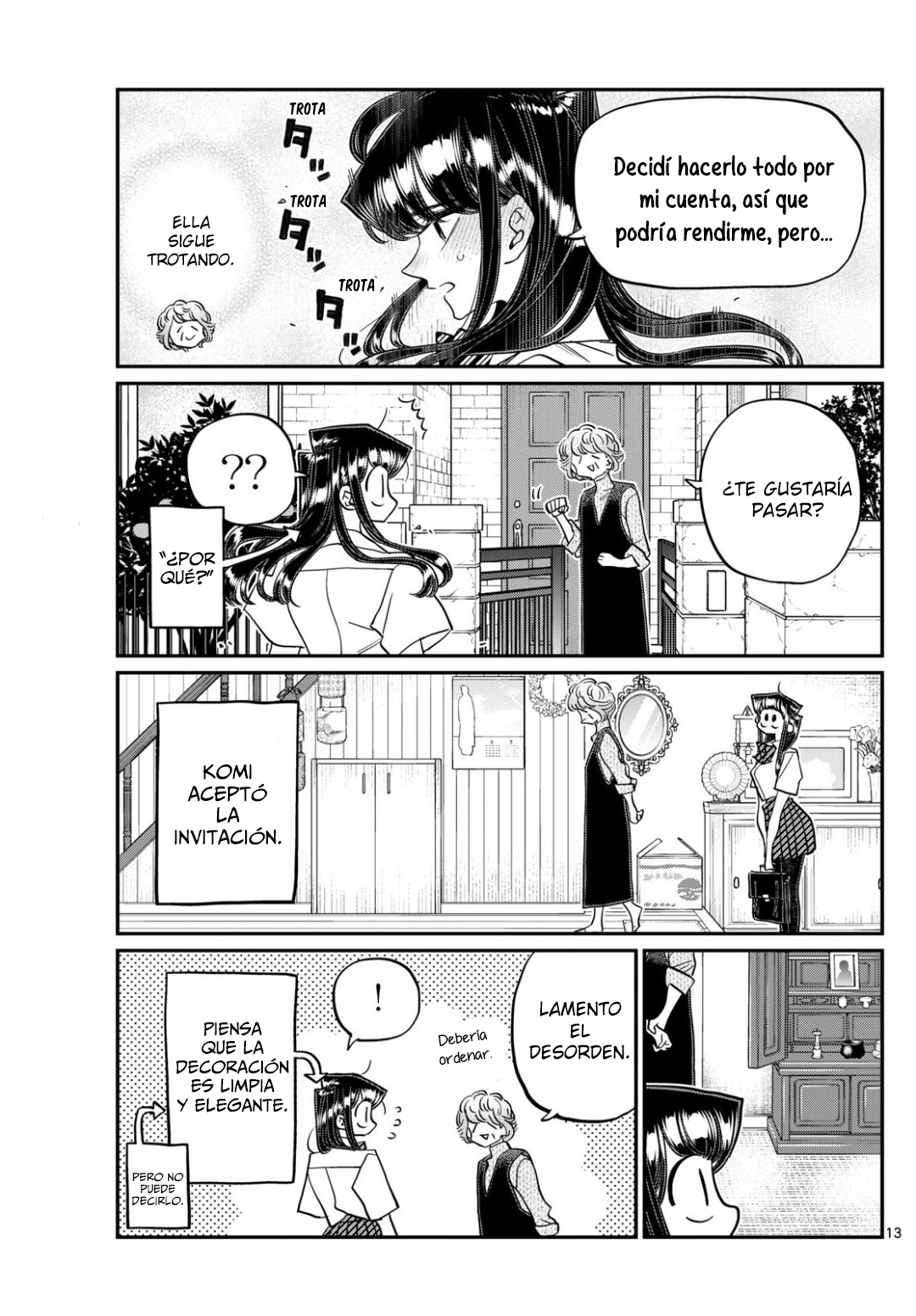 Read Komi-san wa Komyushou Desu ES Manga Online