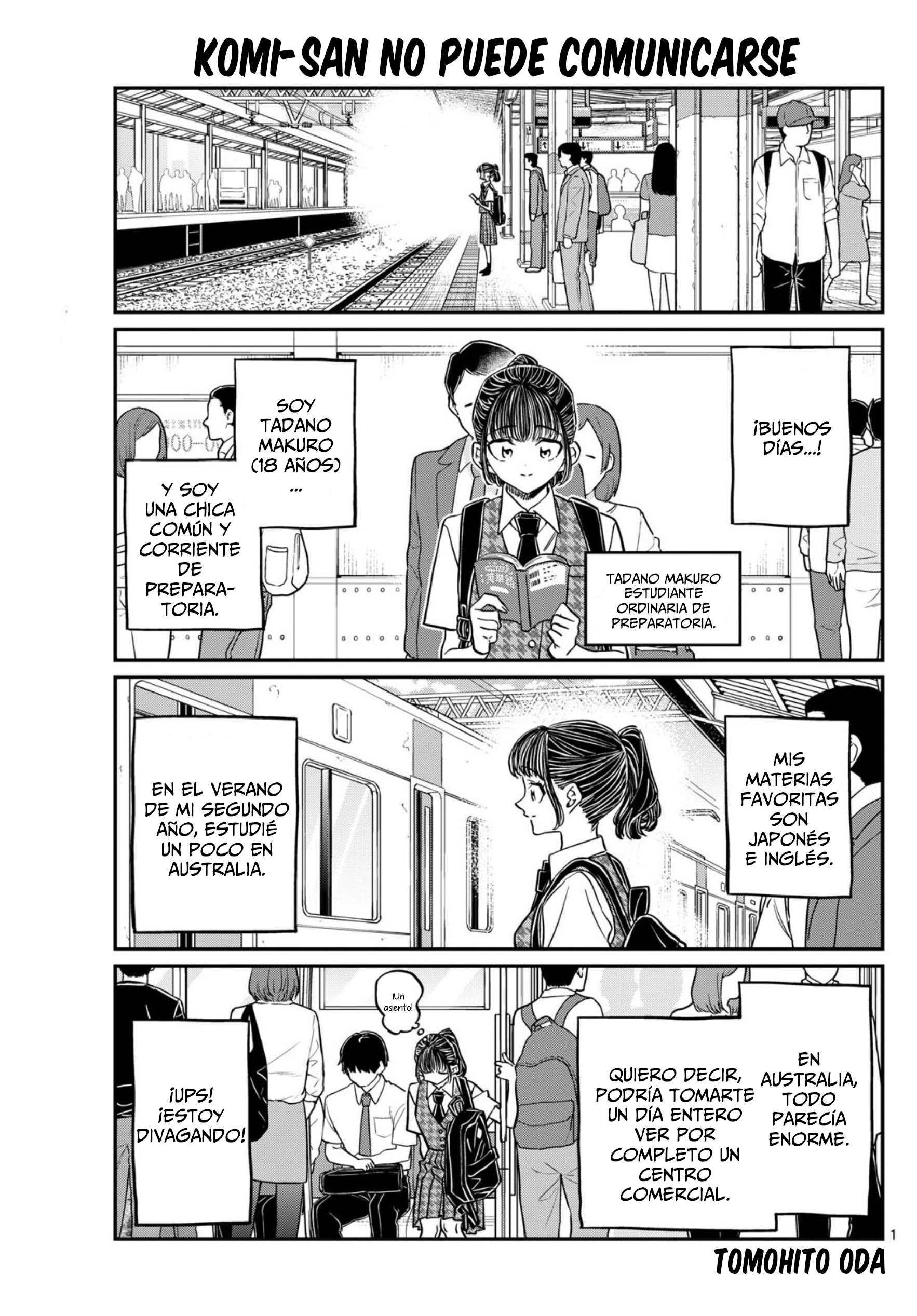 Read Komi-san wa Komyushou Desu ES Manga Online