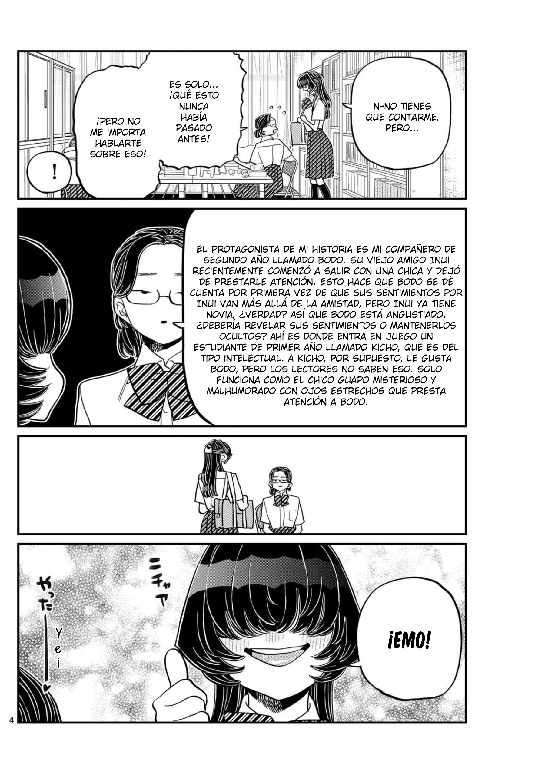 Read Komi-san wa Komyushou Desu ES Manga Online