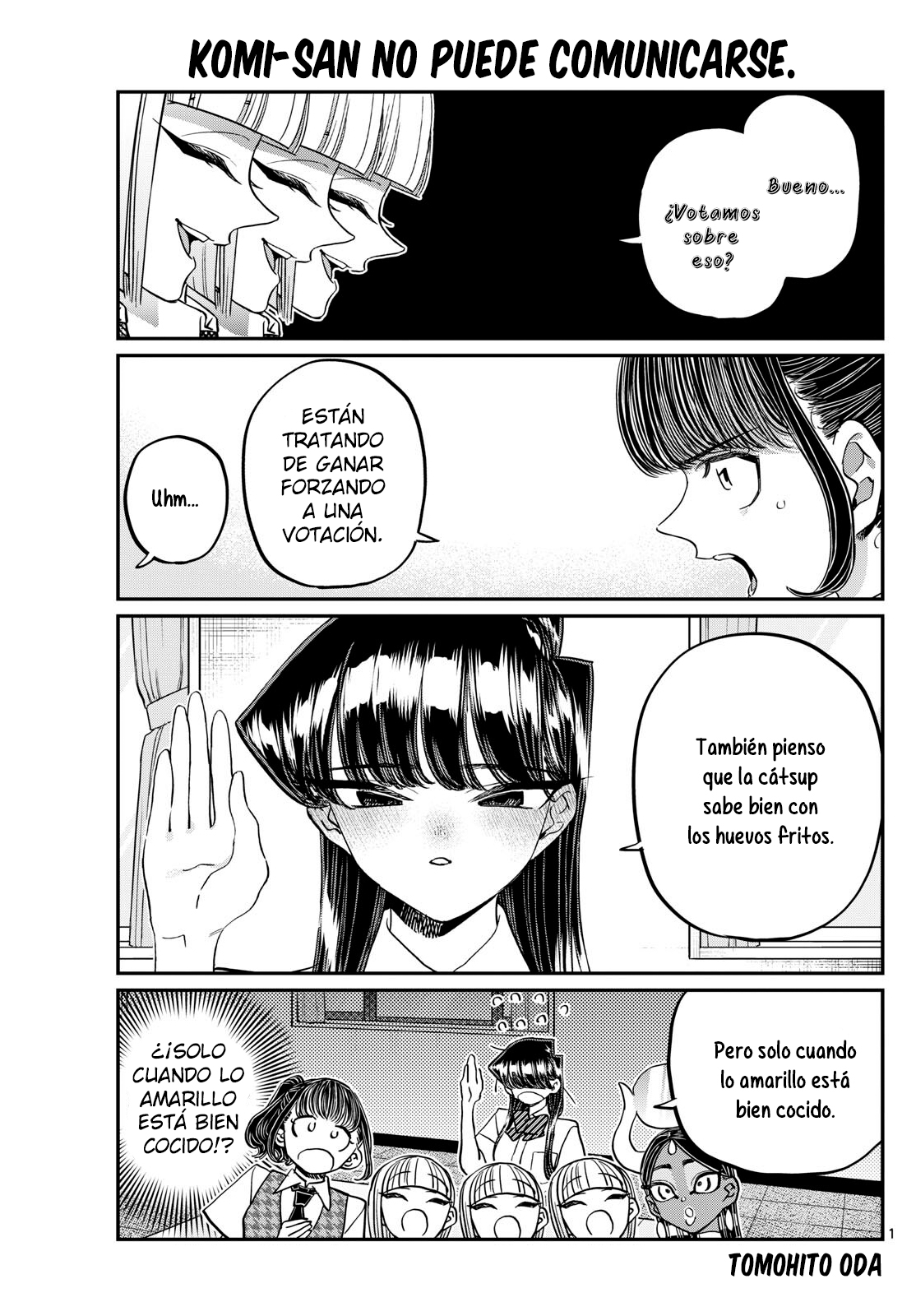 Read Komi-san wa Komyushou Desu ES Manga Online