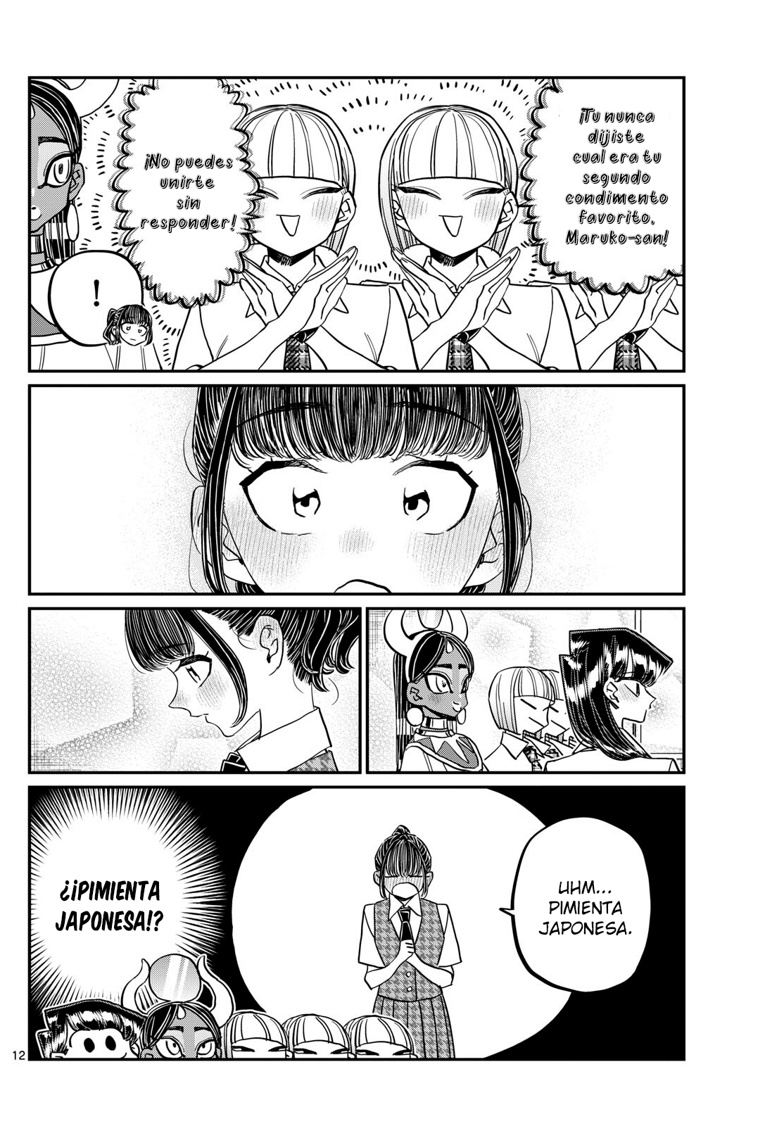 Read Komi-san wa Komyushou Desu ES Manga Online