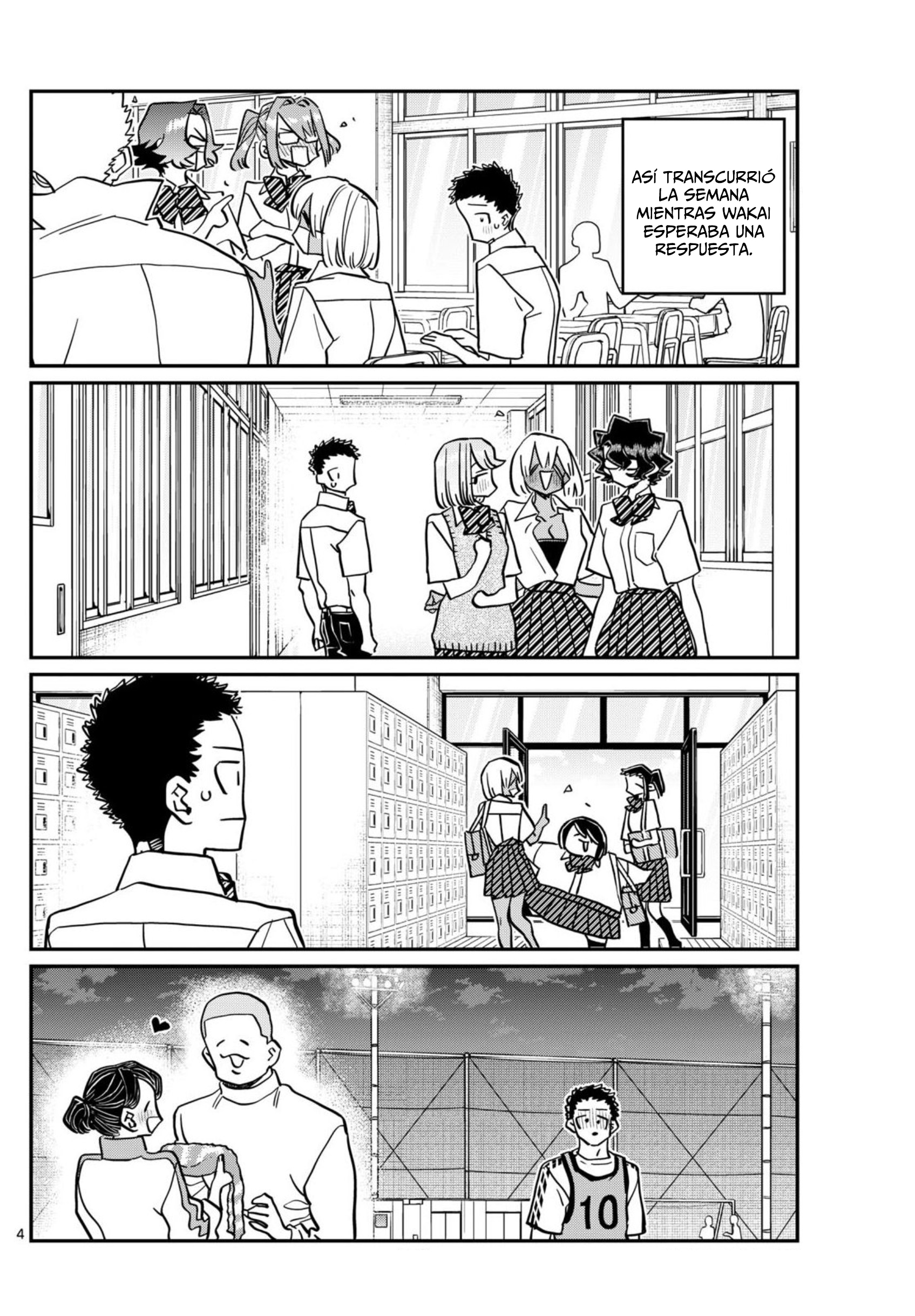 Read Komi-san wa Komyushou Desu ES Manga Online