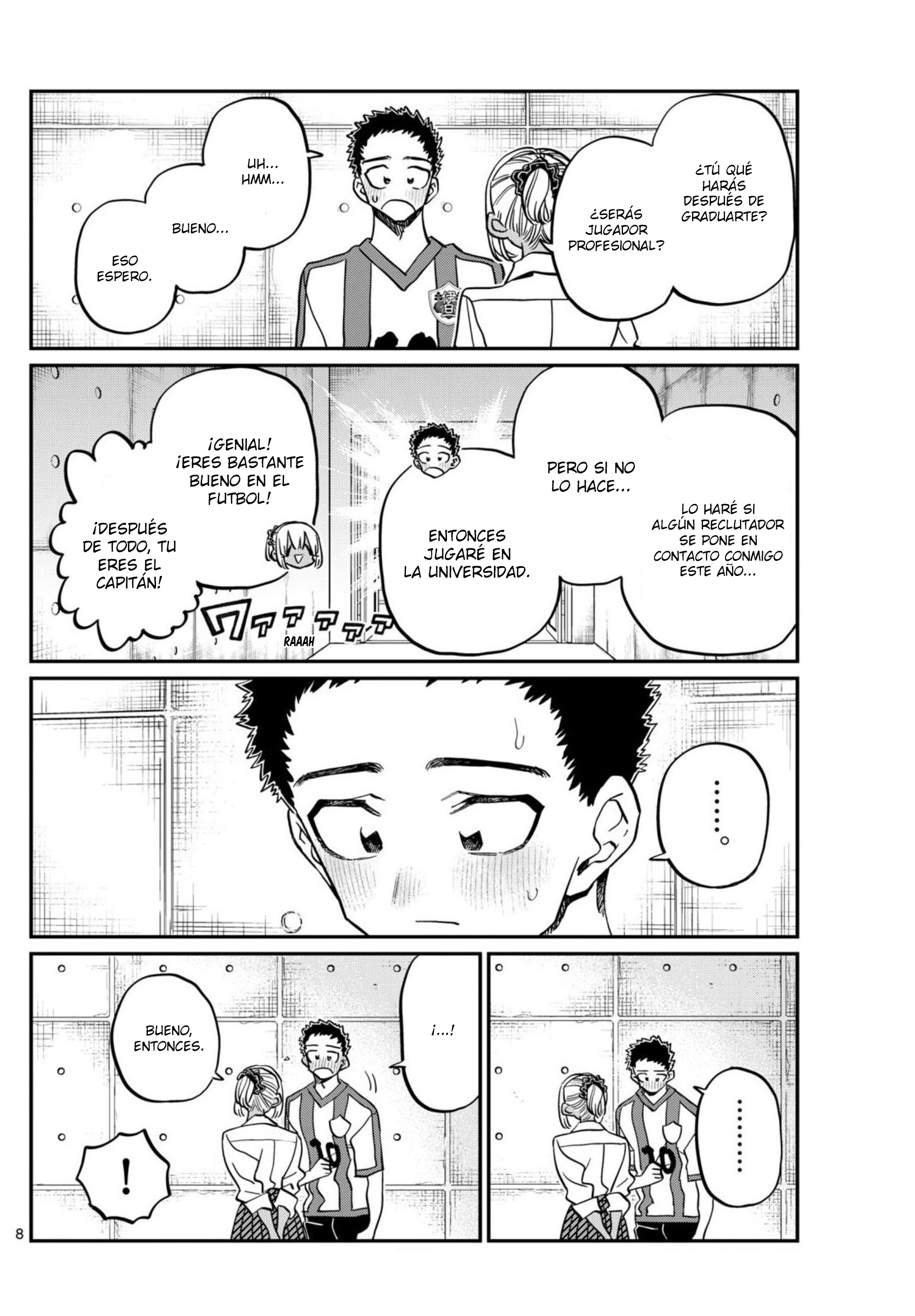 Read Komi-san wa Komyushou Desu ES Manga Online