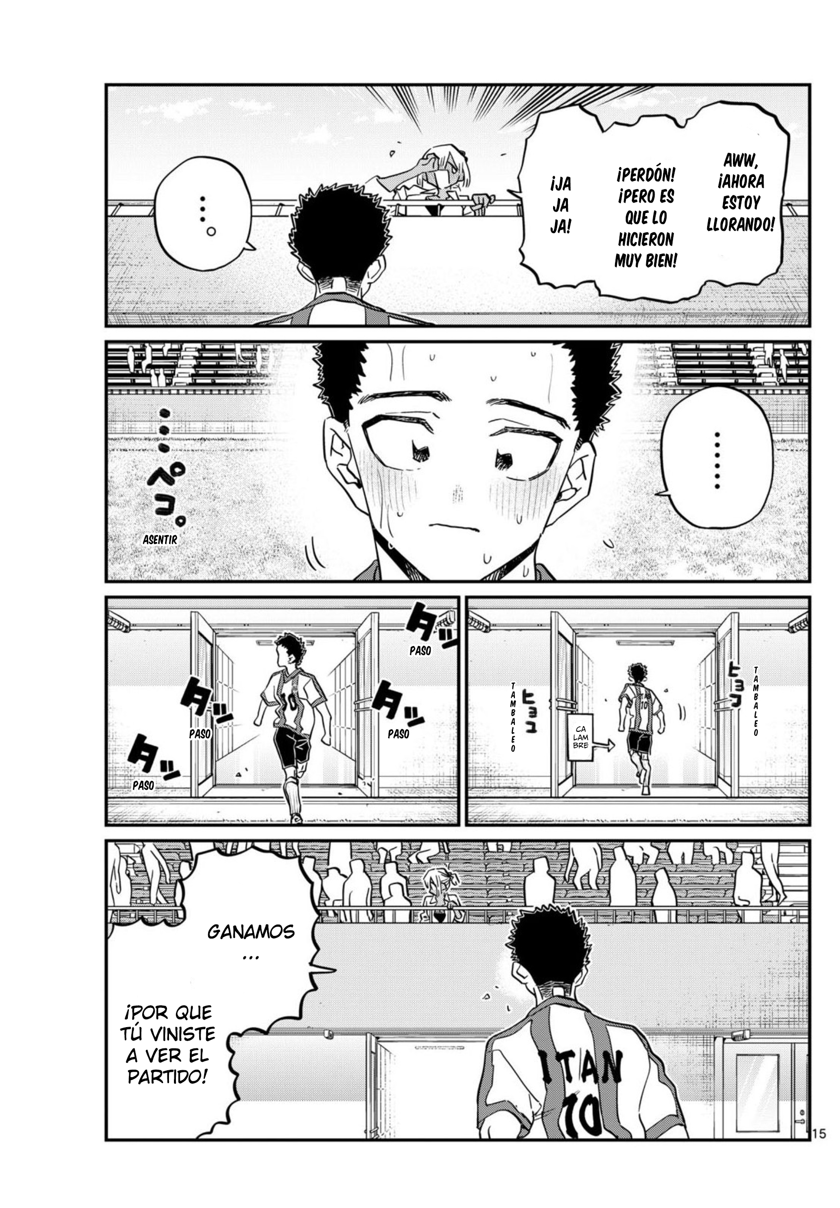 Read Komi-san wa Komyushou Desu ES Manga Online