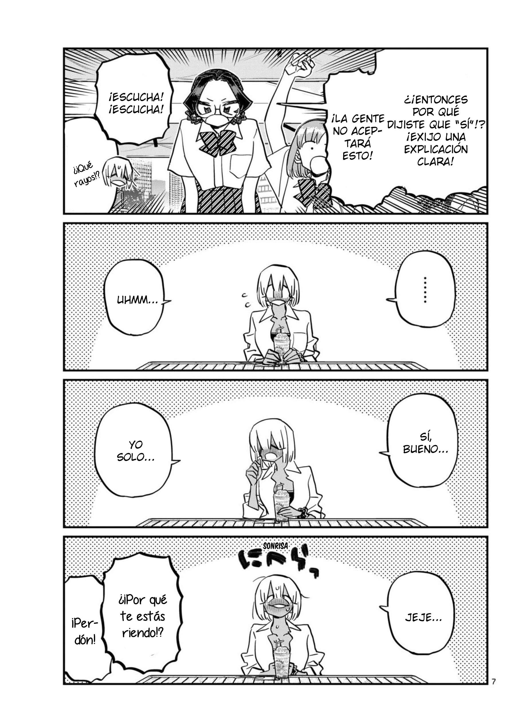 Read Komi-san wa Komyushou Desu ES Manga Online