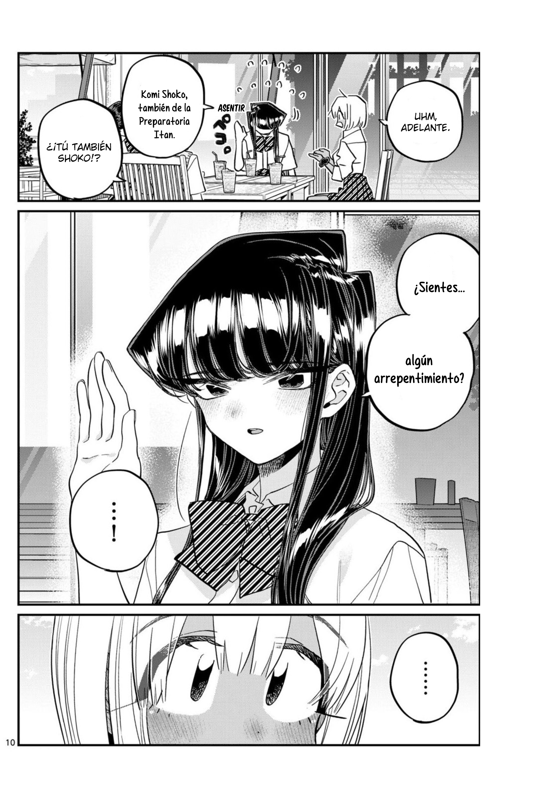 Read Komi-san wa Komyushou Desu ES Manga Online