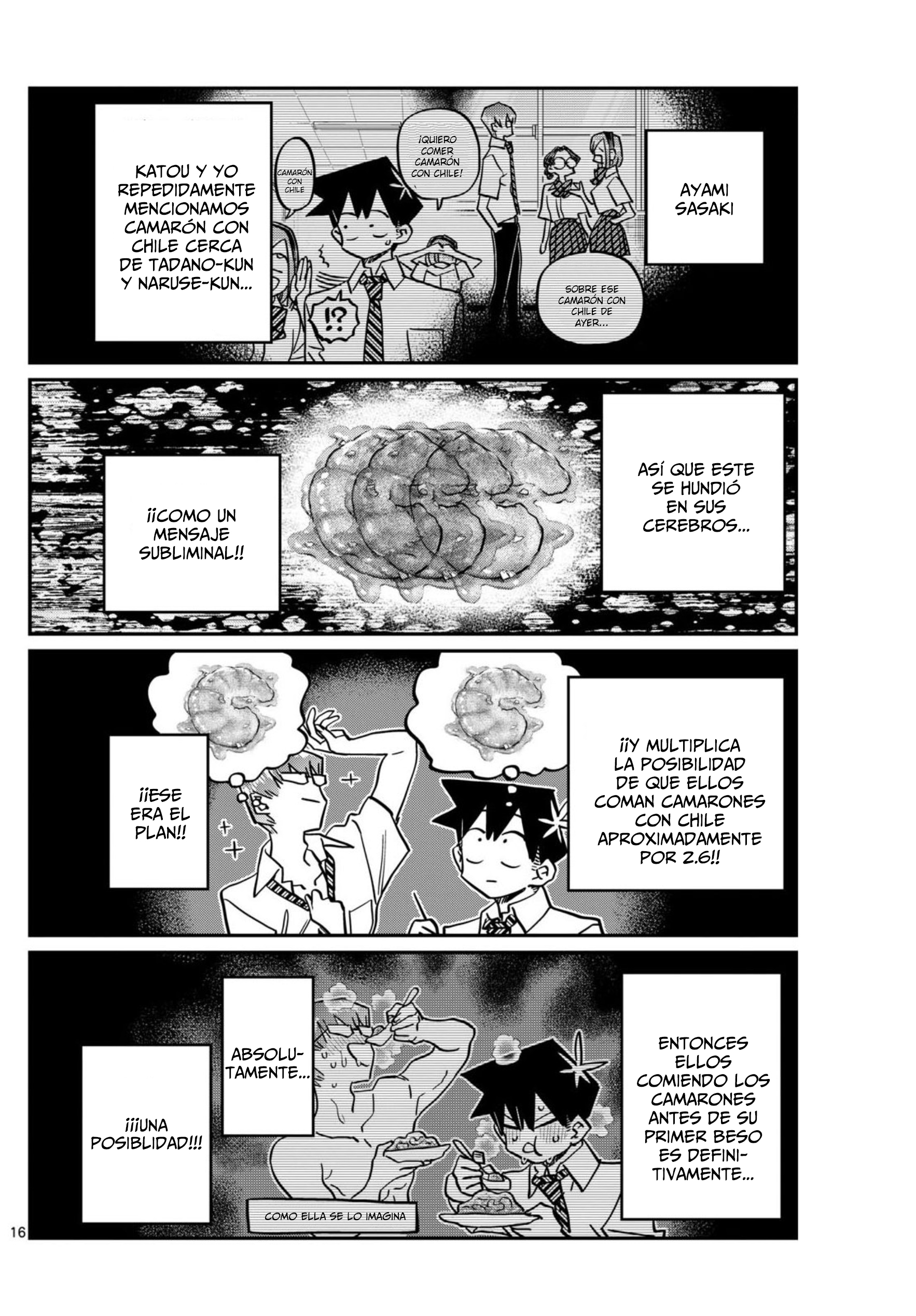 Read Komi-san wa Komyushou Desu ES Manga Online
