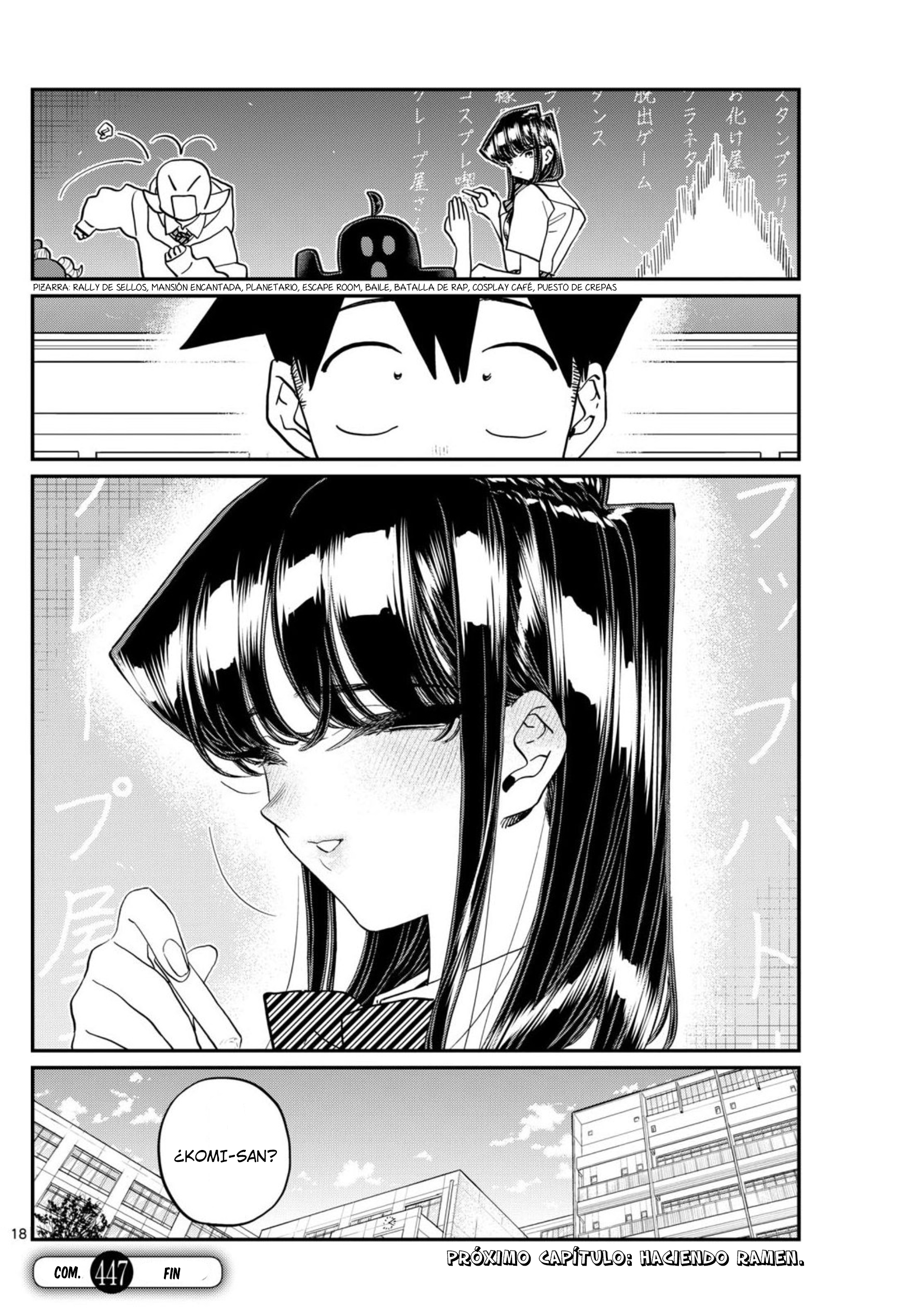 Read Komi-san wa Komyushou Desu ES Manga Online